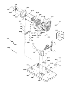 Part Location Diagram of 84006018 Briggs and Stratton FAN